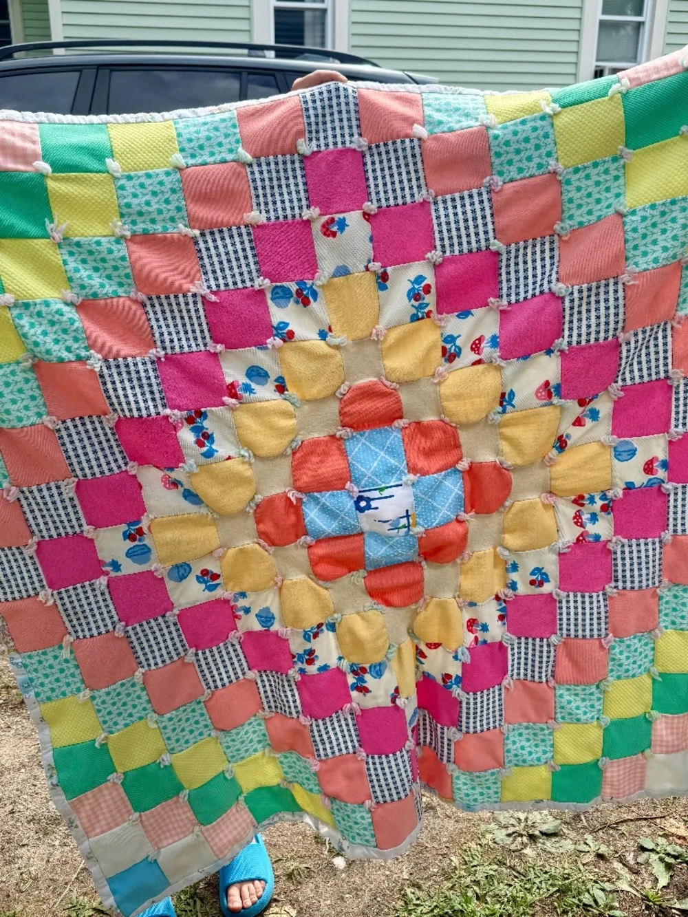 Handmade Baby Quilt